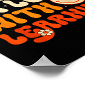 Poster Fall In Love With Learning Autum Thanksgiving Teac (Coin)