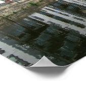 Poster Fall Ings Lock, Wakefield (Coin)