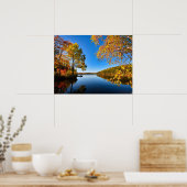 Poster Fall Lake (Cuisine)