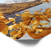 Poster Fall Lake Spring Mountain 4k Wallpaper Land (Coin)