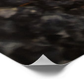 Poster Fall Leaf Bright version de l'image. Restiq. (Coin)