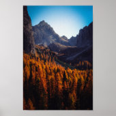 Poster Fall Mountain 4k Fond d'écran Alta Peak Photos sim (Devant)