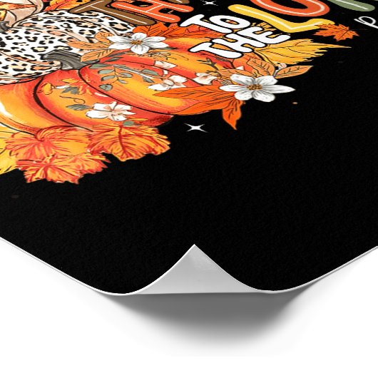 Poster Fall Pumpkin Thanksgiving Christian Give Thanks To (Coin)