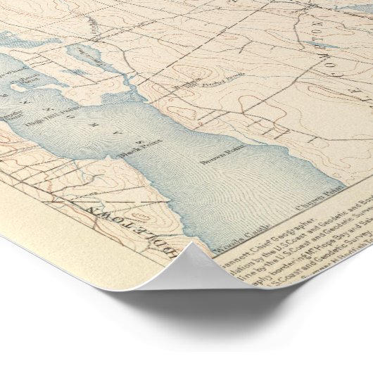 Poster Fall River, Massachusetts (Coin)