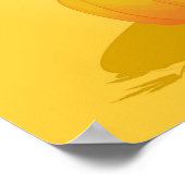 Poster Fall Scarecrow and Pumpkins Autumn Harvest (Coin)