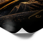 Poster Fall Seven Times Stand Up Eight Grizzly Bear (Coin)