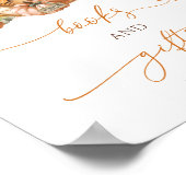 Poster Fall Teddy Bear et des livres et cadeaux Citrouill (Coin)