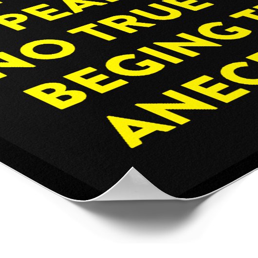 Poster Fallacies logiques (Coin)