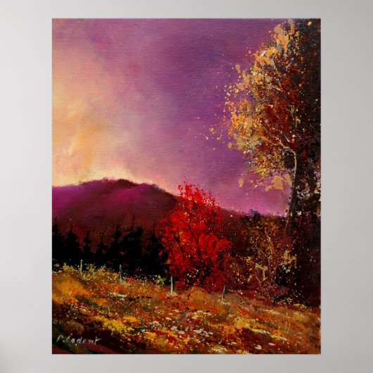 Poster fallcolor450108 (Devant)