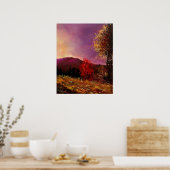 Poster fallcolor450108 (Cuisine)