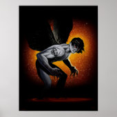 Poster Fallen Angel (Devant)