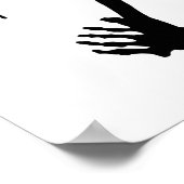 Poster Fallen Angel Skeleton Quotes Wise Words Art (Coin)