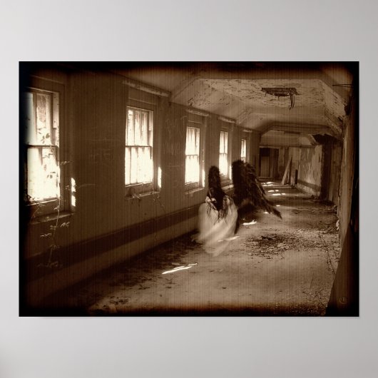 Poster Falln Asylum Angel (Devant)