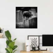 Poster Falln Cemetery Crow (Bureau à domicile)