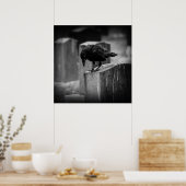 Poster Falln Cemetery Crow (Cuisine)