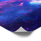 Poster Falln Core of the Milkyway (Coin)