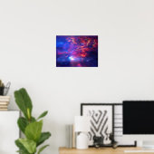 Poster Falln Core of the Milkyway (Bureau à domicile)