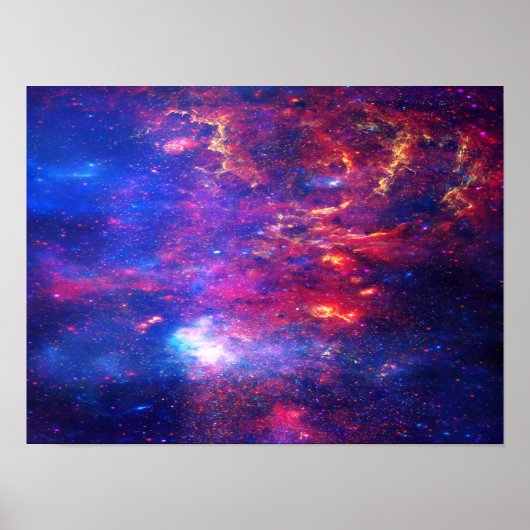 Poster Falln Core of the Milkyway (Devant)
