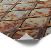 Poster Falln Rusty Grate (Coin)