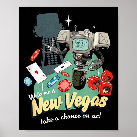 Poster Fallout - Prends Une Chance (Devant)