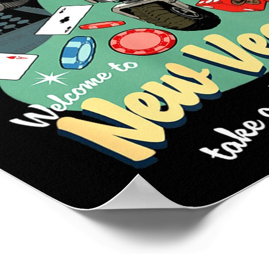 Poster Fallout - Take A Chance  (Coin)