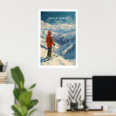 Poster Falls Creek Print Australie 1 (Bureau à domicile)