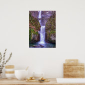 Poster Falls HDR - (Cuisine)