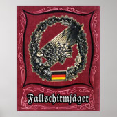 Poster Fallschirmjaeger (Devant)