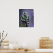 Poster Fallschirmjäger (diables verts) (Cuisine)