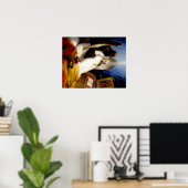 Poster Fallu l'ange de la mort (Bureau à domicile)