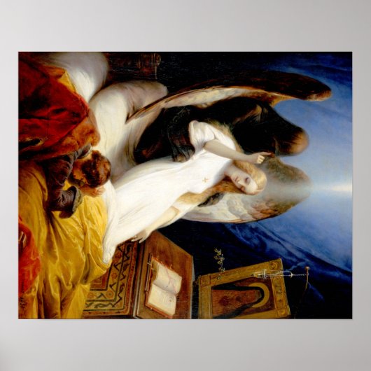 Poster Fallu l'ange de la mort (Devant)