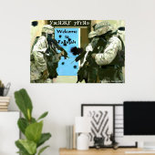 Poster Fallujah 5K (Bureau à domicile)