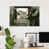 POSTER FALLUJAH SHUFFLE (Bureau à domicile)