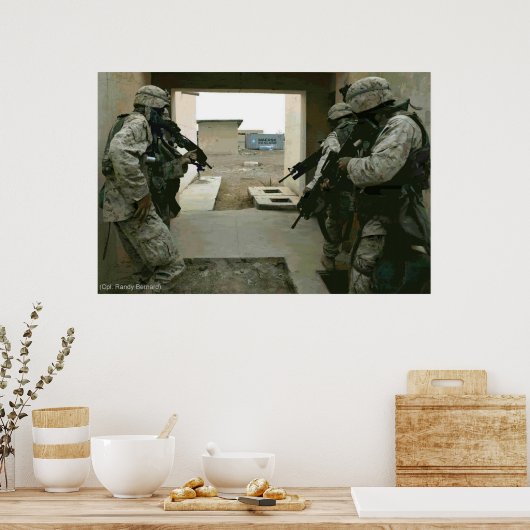 POSTER FALLUJAH SHUFFLE (Cuisine)