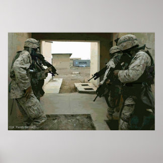 POSTER FALLUJAH SHUFFLE