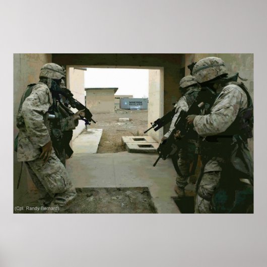 POSTER FALLUJAH SHUFFLE (Devant)