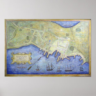 Poster Falmouth 1775