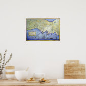 Poster Falmouth 1775 (Cuisine)