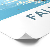 Poster Falmouth Cornwall Travel Print (Coin)