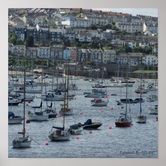 Poster Falmouth Par OllyArt Photographie