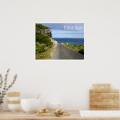 Poster False Bay, Capetown, Afrique du Sud (Cuisine)