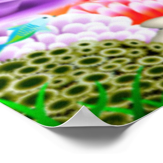 Poster Fameuse sirène (Coin)