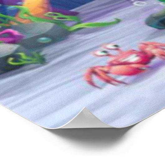 Poster Fameuse sirène (Coin)