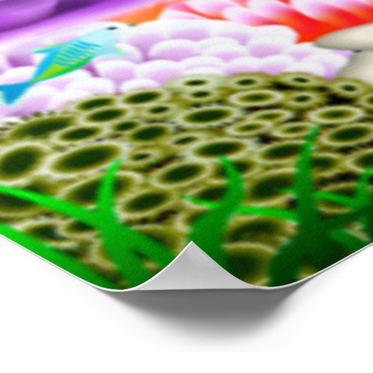 Poster Fameuse sirène (Coin)