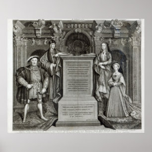 Poster Familia Regia