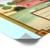 Poster Familieboom (Hoek)