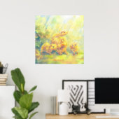 Poster Famille (Bureau à domicile)