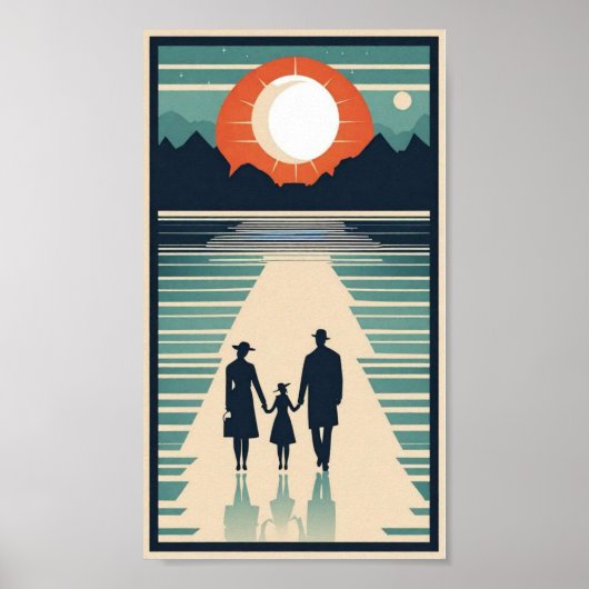 Poster Famille (Devant)