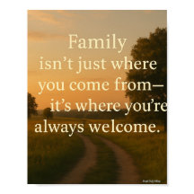Famille - Accueil