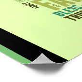 Poster Famille Accueil Personnaliser Ajouter des noms Per (Coin)